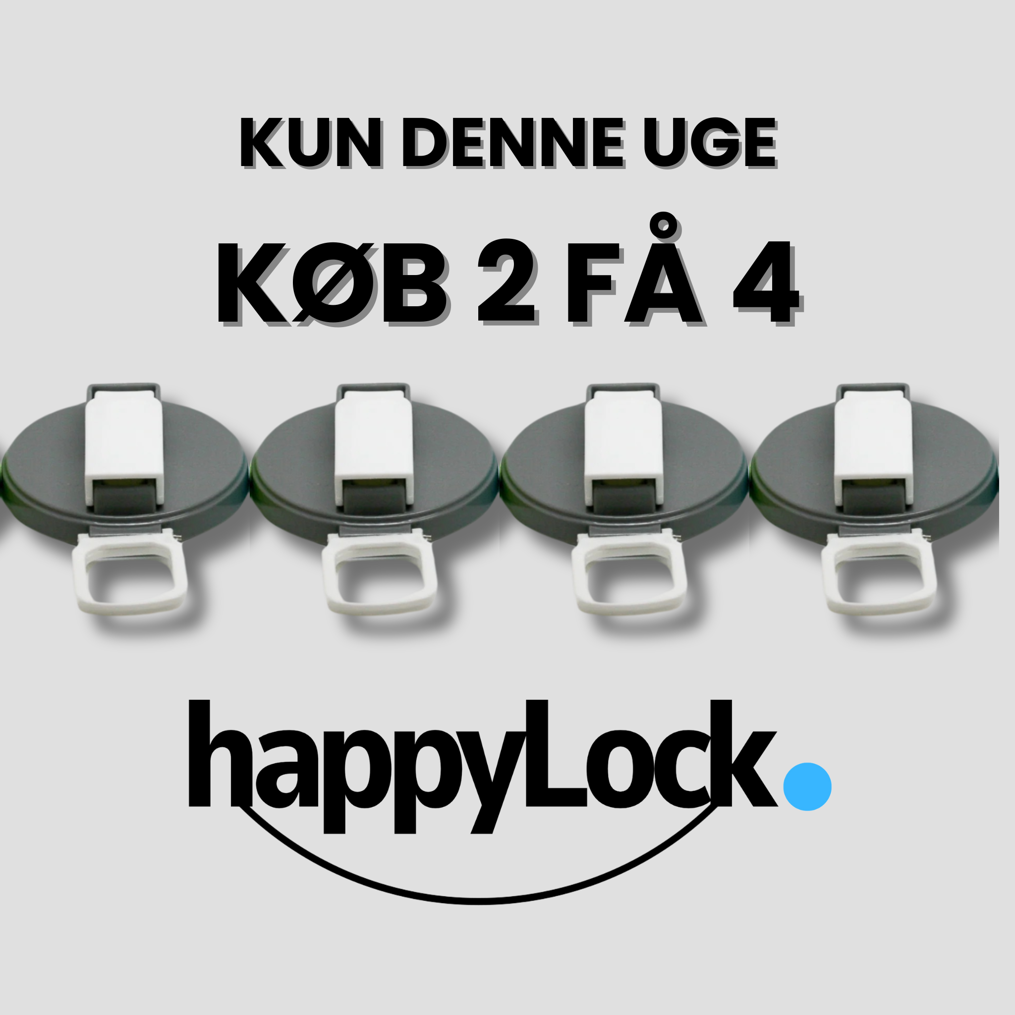 HappyLock™ – Gør dåsen genanvendelig igen